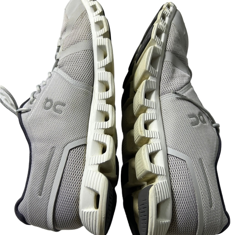 On Mens Cloud 5 Running Shoe Gray Size M9 - Picture 7 of 13